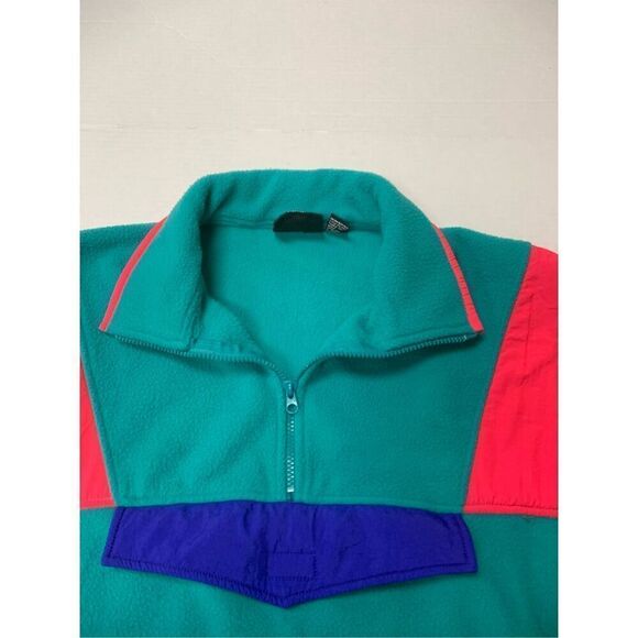 Vintage Fleece Pullover Jacket - Picture 4 of 8